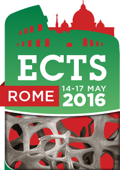 Medical, scientific and scholarly conferences: ECTS 2016  European Calcified Tissue Society     43rd Annual European Calcified Tissue Society Congress