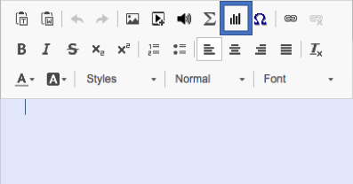 How do I add tables and graphs to my iPoster?