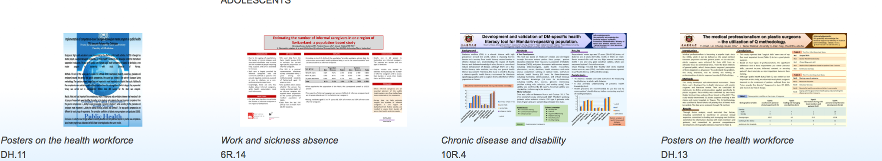 iPosters launches a basic PDF system at EPH 2017