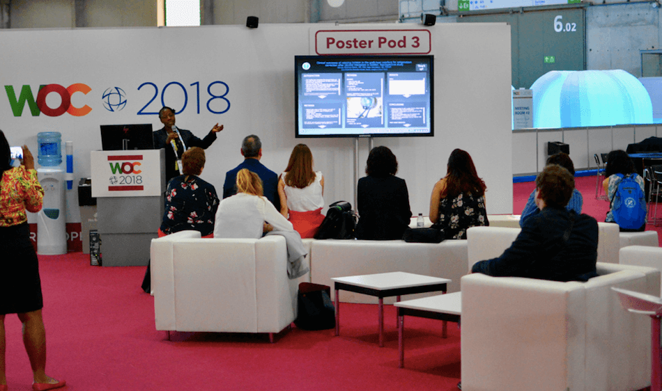 1,000 iPosters from 80 countries