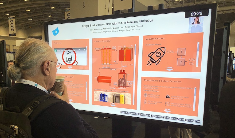 iPosterSessions at the International Astronautical Congress
