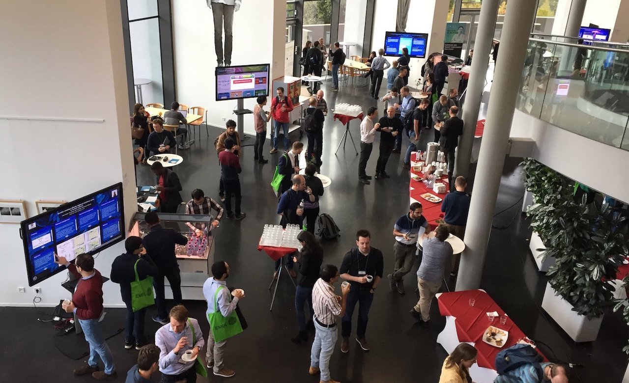 iPosters at flagship laboratory for the life sciences
