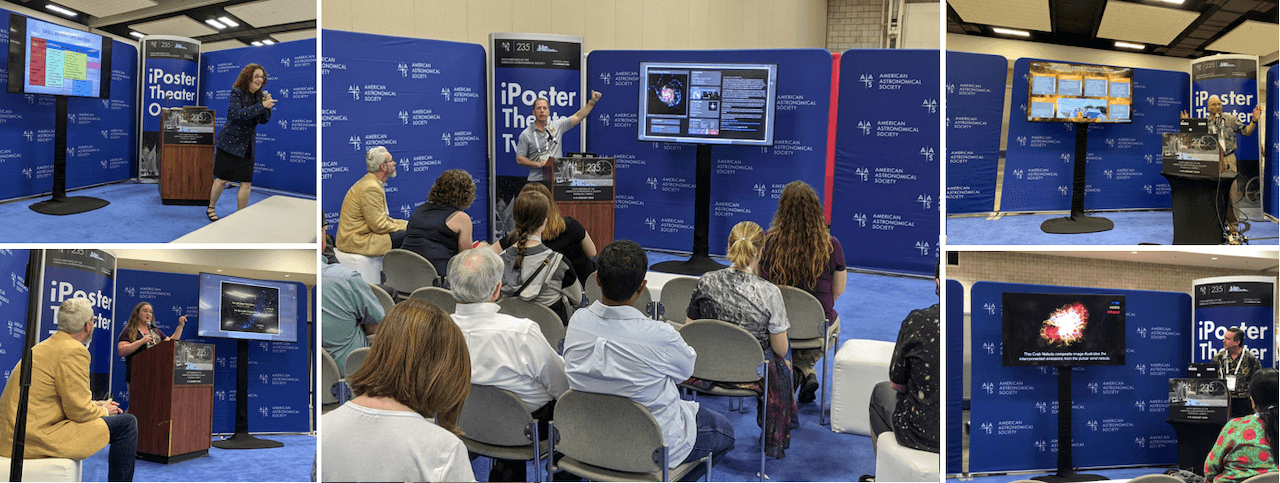 iPoster Plus and the Radcliffe Wave at AAS 235