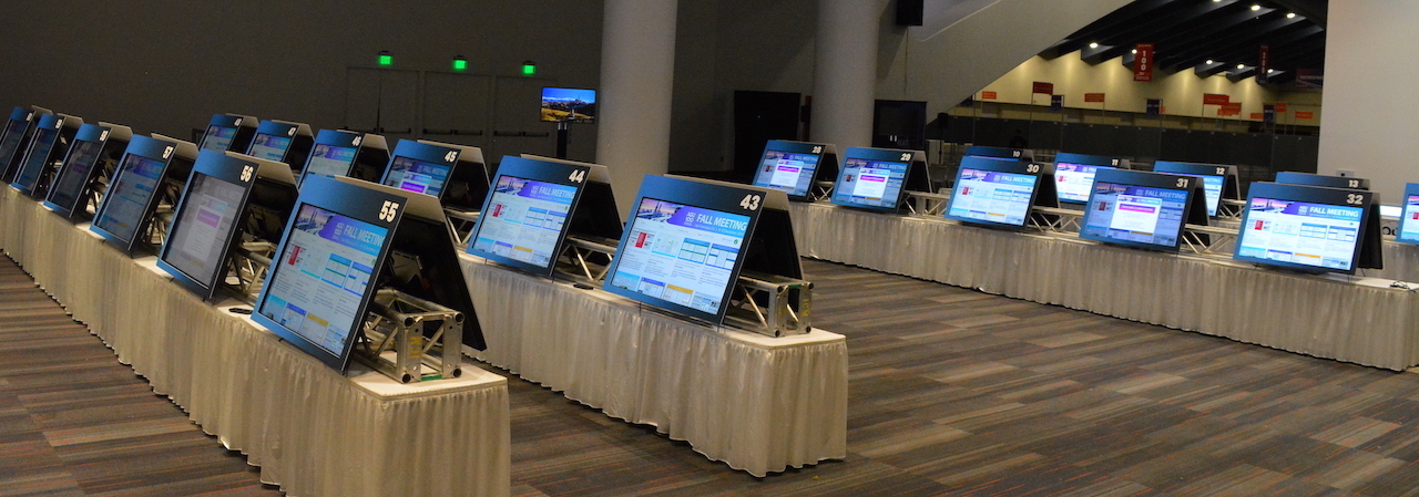 iPosterSessions at AGU 2019 – where Science Matters