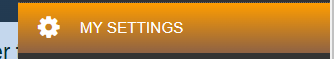 My settings button from iPoster editor.
