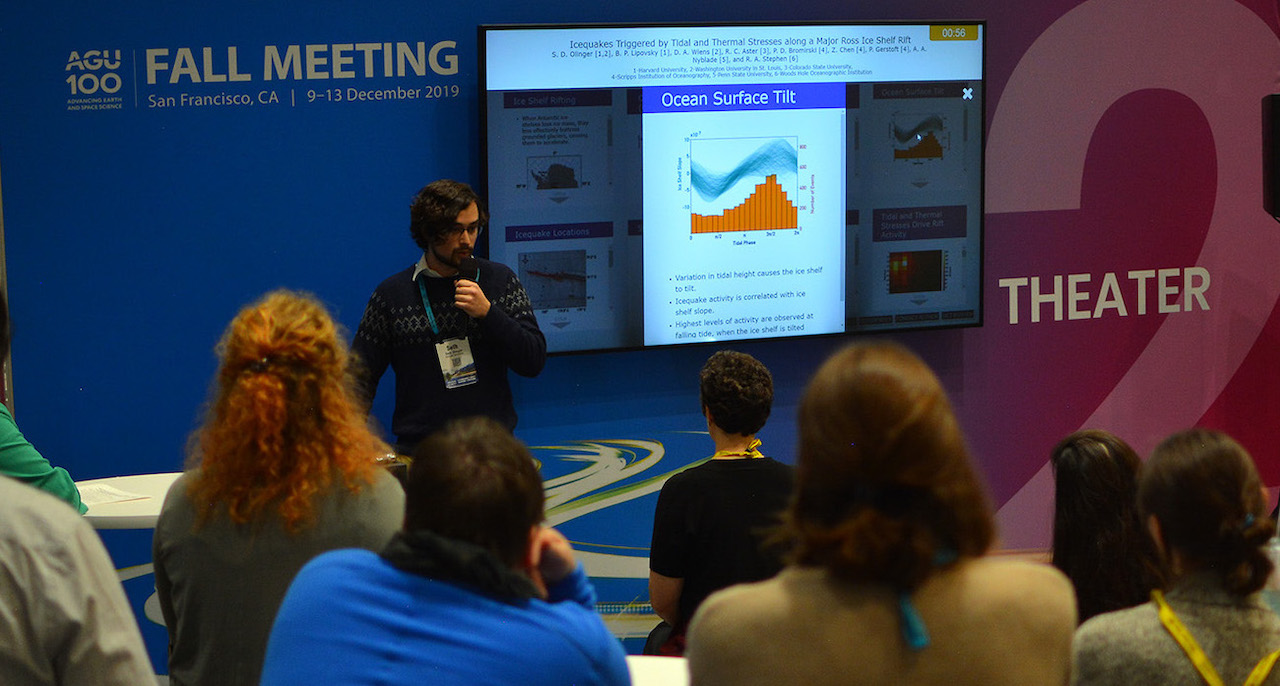 iPosterSessions at AGU 2019 - eLightning presentations