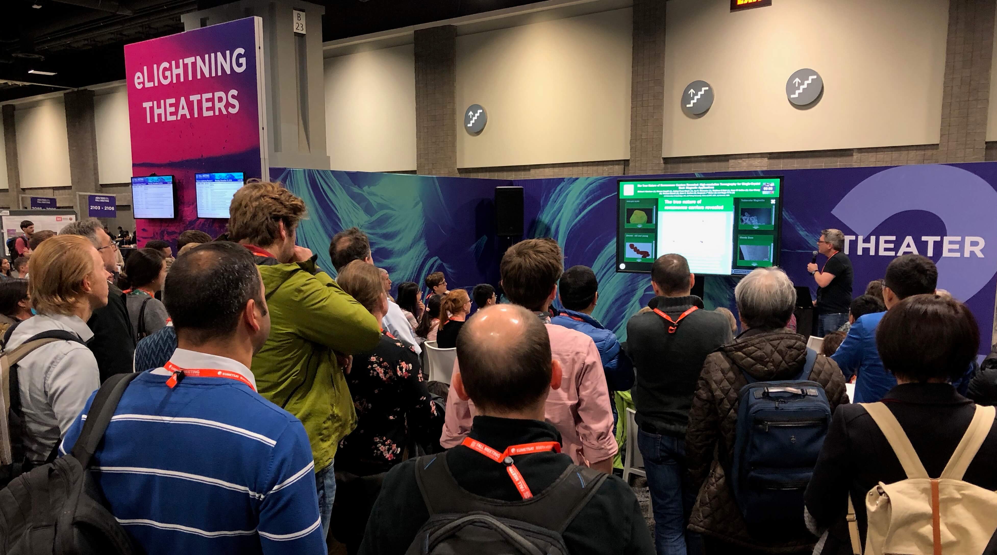 AGU2018 eLightning iPoster Sessions