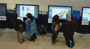 Online interactive, multimedia oral & poster sessions