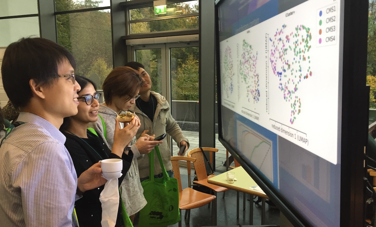 iPosters presentations at flagship laboratory for life sciences - EMBL Cancer Genomics in Heidelberg