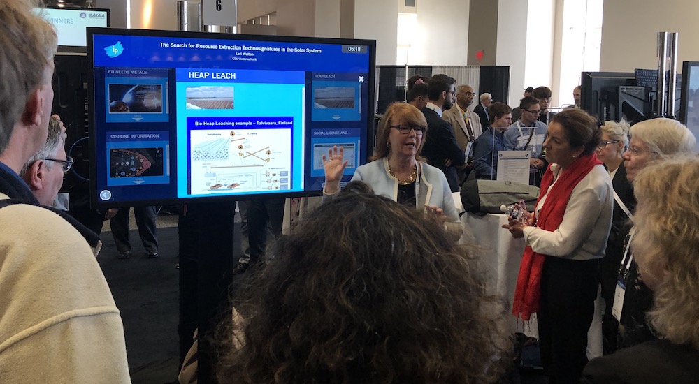 iPosterSessions at the International Astronautical Congress