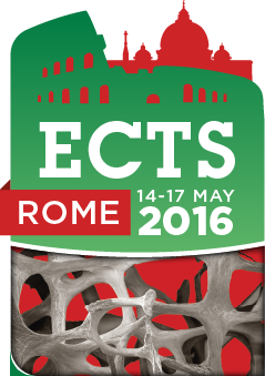 Medical, scientific and scholarly conferences: ECTS 2016  European Calcified Tissue Society     43rd Annual European Calcified Tissue Society Congress