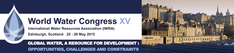 Medical, scientific and scholarly conferences:  International Water Resources Association 15th World Water Congress